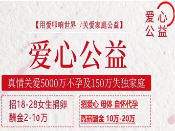 卫东捐卵助孕生子 爱心志愿者招募